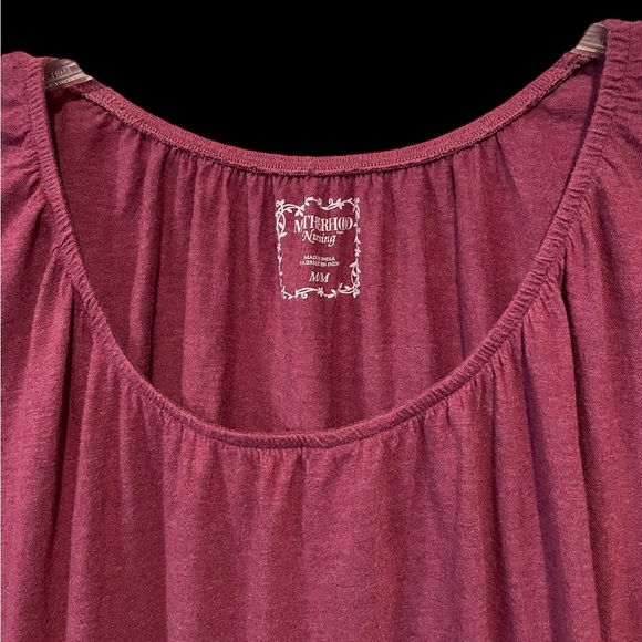 Motherhood Maternity Nursing/Breastfeeding Shirt - Picture 3 of 6